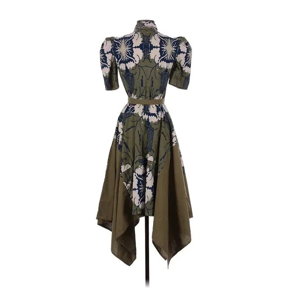 NWT Making the Cut Season 2 Episode 1 Winning Look Gary's Self-Tie Dress XS